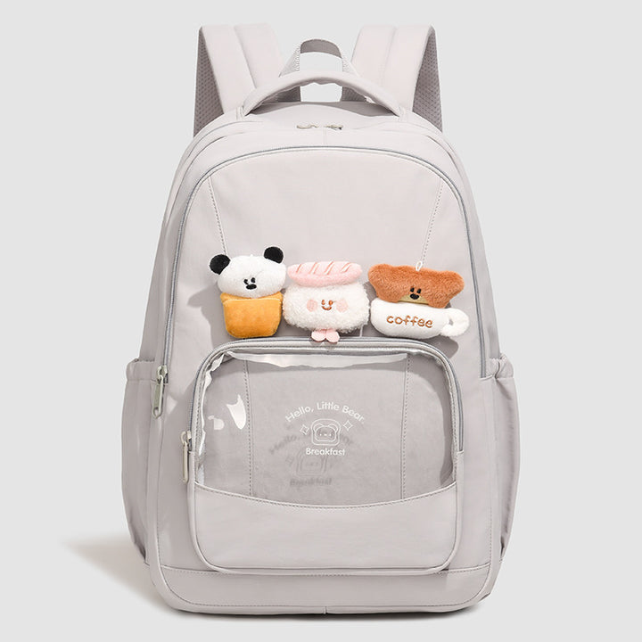 Süße Plüschcharaktere Rucksack Karnz