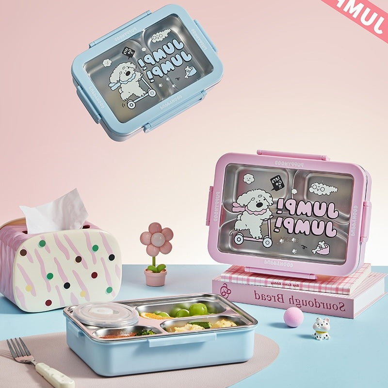 Cartoon-Themen Bento-Box