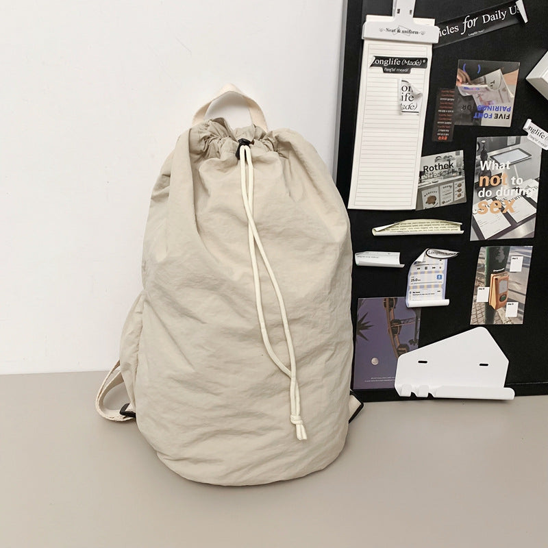 Leichte Zugband-Reise-Rucksack