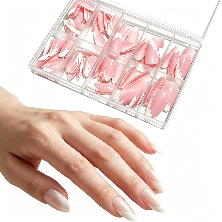 Premium Press-On Nagelspitzen Set Karnz
