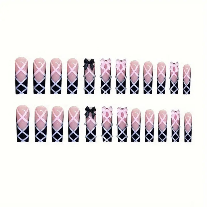 Künstlerische lange Stilettos-Nagelverstärkungen Karnz
