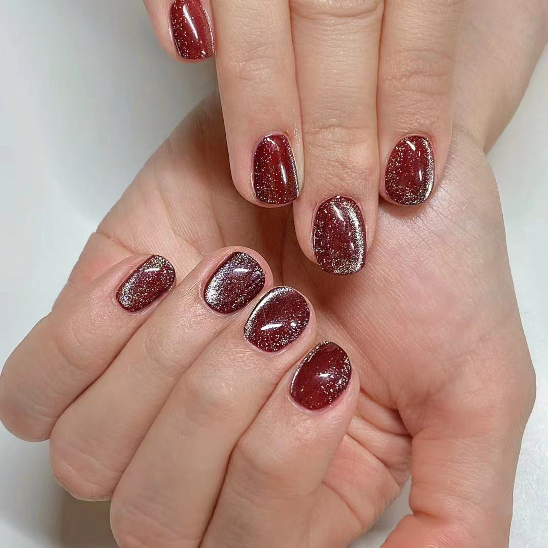 Glitzerndes Nagelkunst-Set