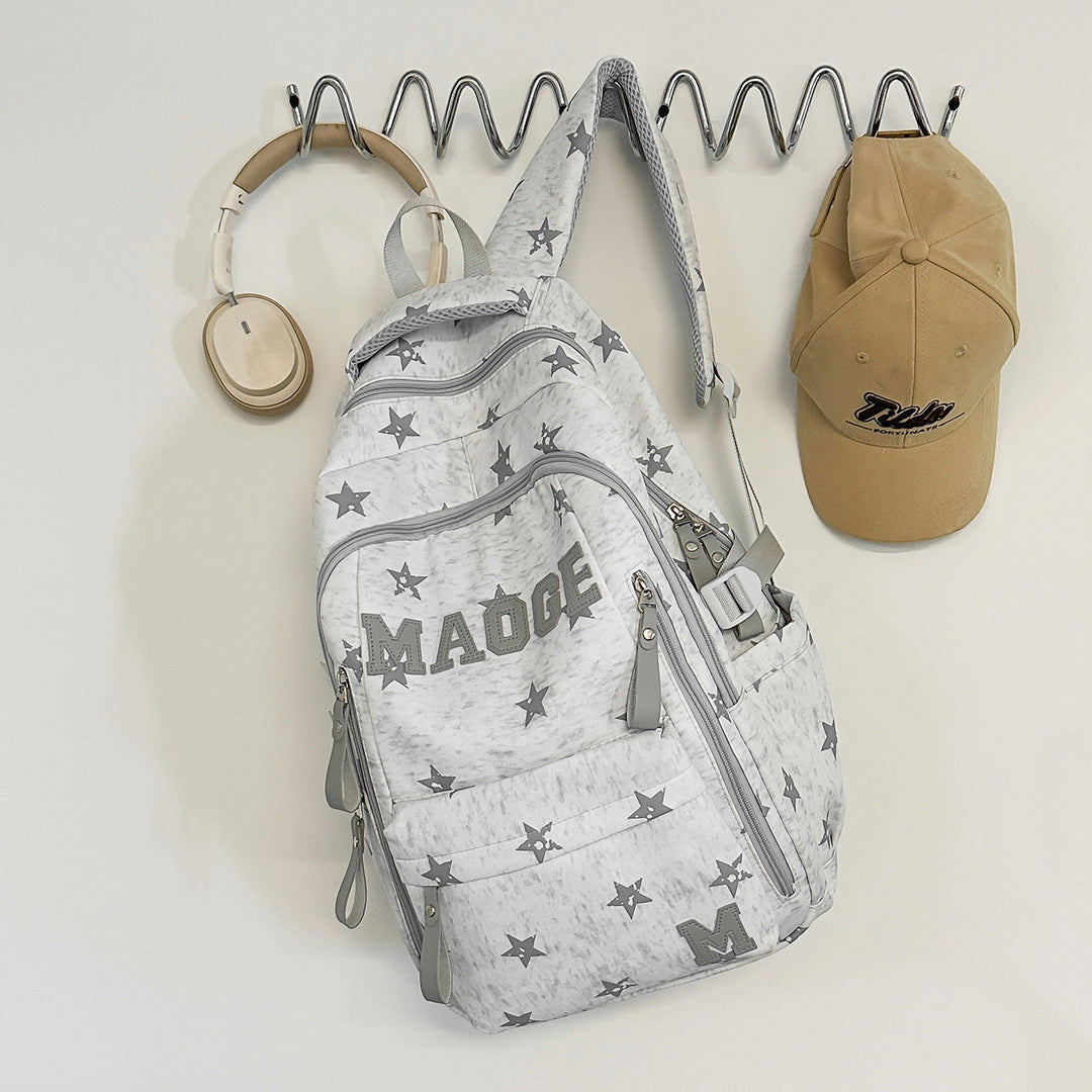 Fun Stern-Print Rucksack Karnz