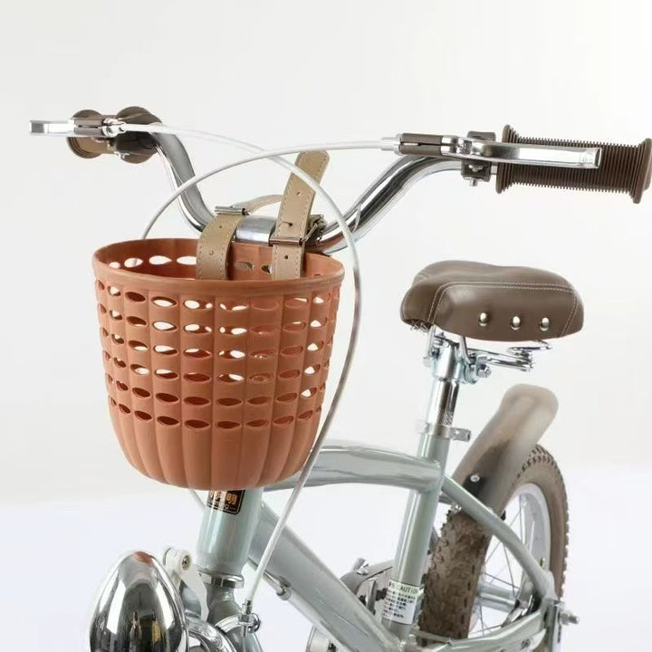 belüfteter hängender Aufbewahrungskorb mit doppelter Riemenbefestigung Karnz