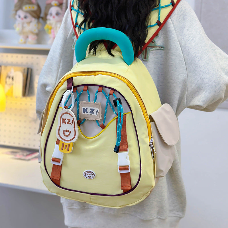 Verspielt Charakterdesign Rucksack Karnz