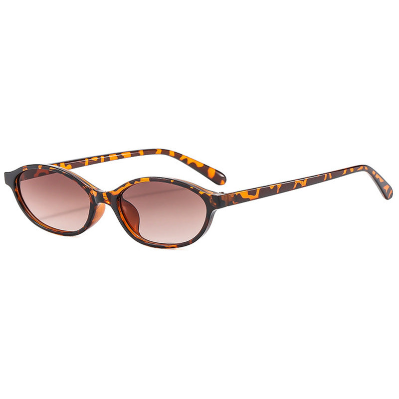 Damen modische Sonnenbrille im avantgardistischen Design Karnz
