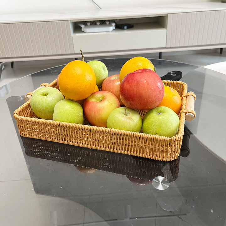 Handgewebtes Servierbrett Karnz