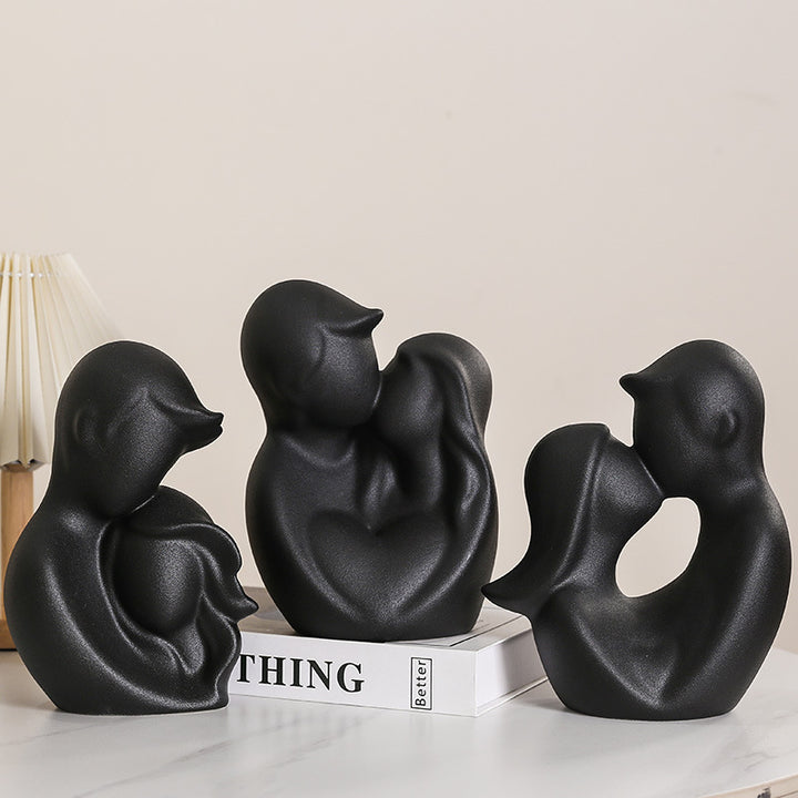 Stilvolle Amor Skulptur Karnz