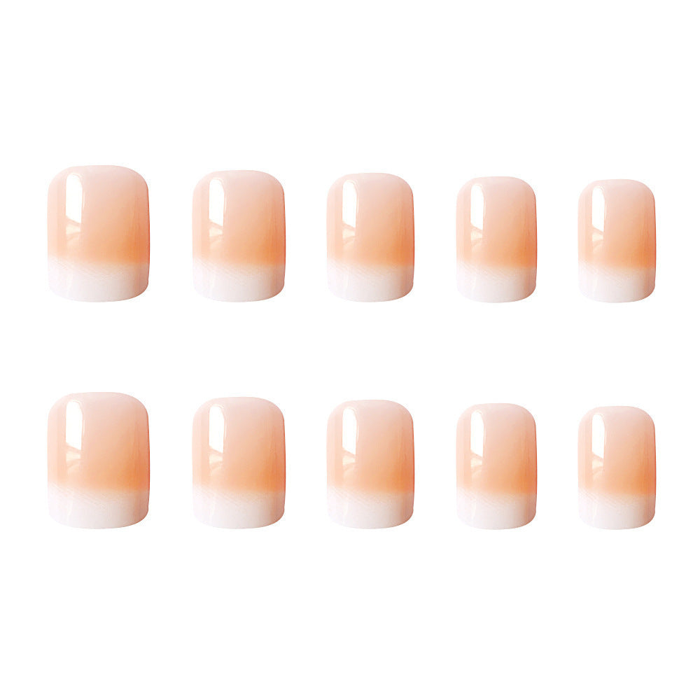 Elegante natürliche Nagelverstärkungen Karnz