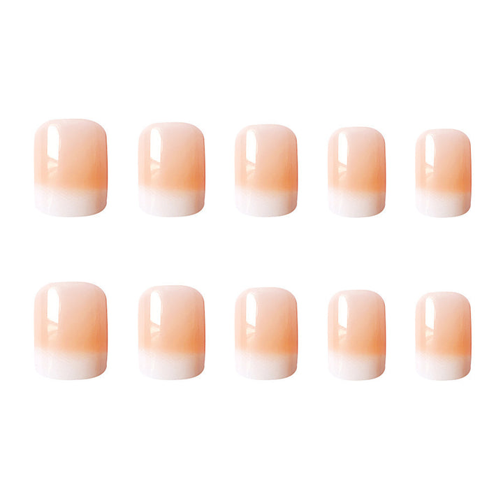 Elegante natürliche Nagelverstärkungen Karnz