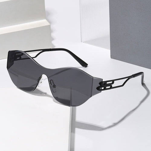 Futuristische Winkelschutz-Sonnenbrille