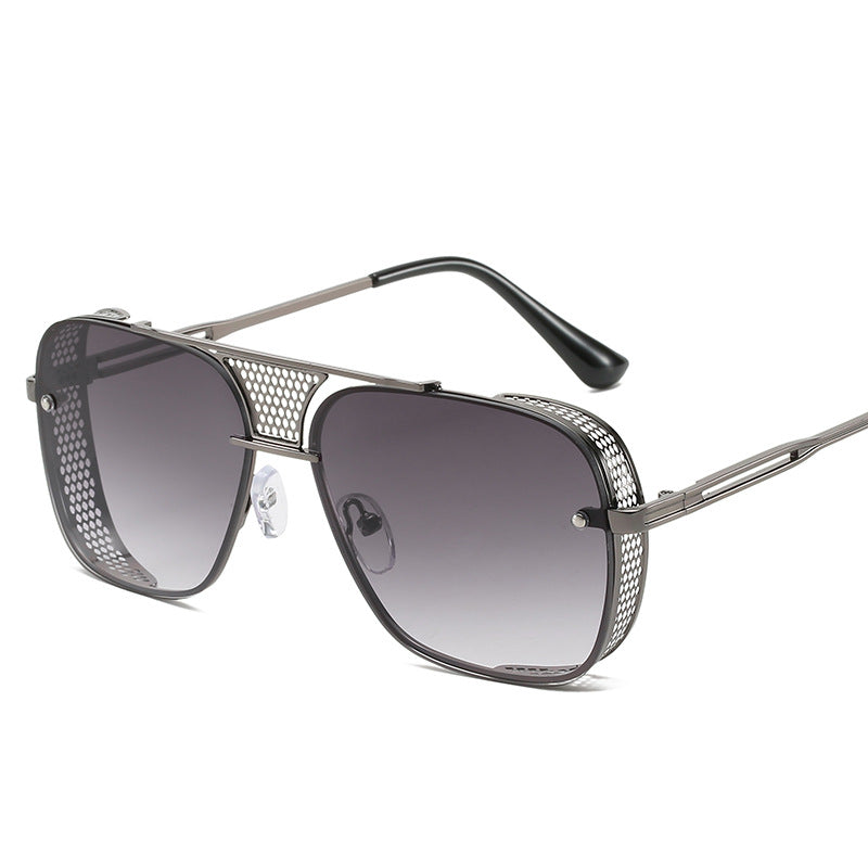 Damen modische Sport-Sonnenbrille mit Netzrahmen Karnz
