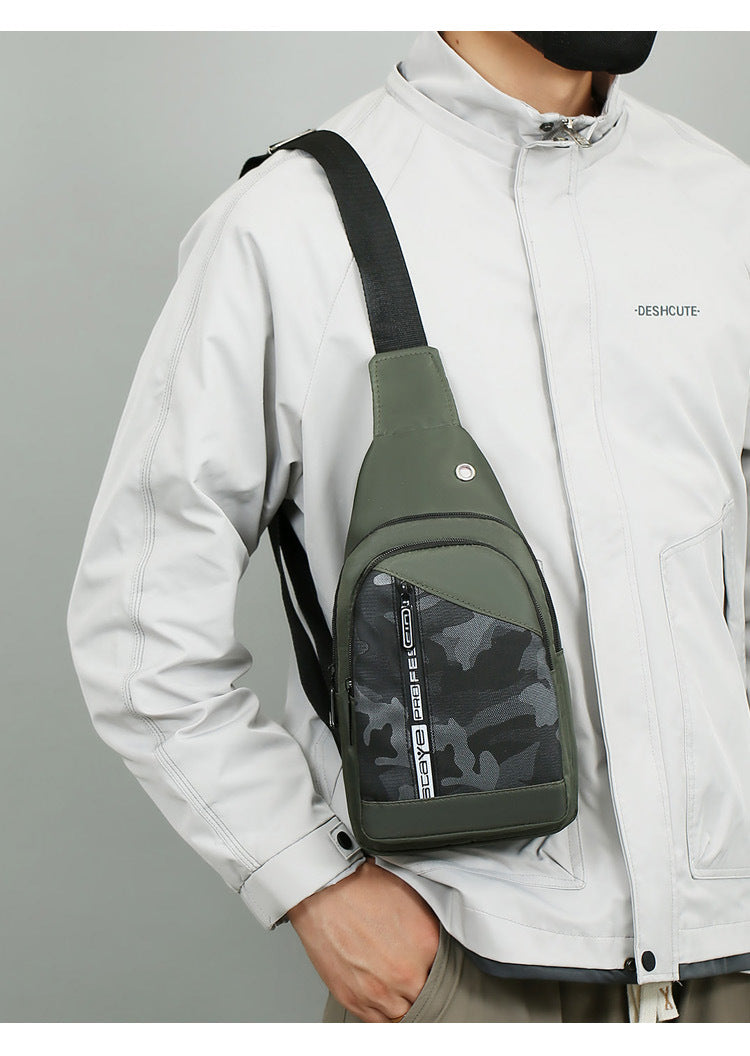Urban Camouflage Sling Bag Karnz