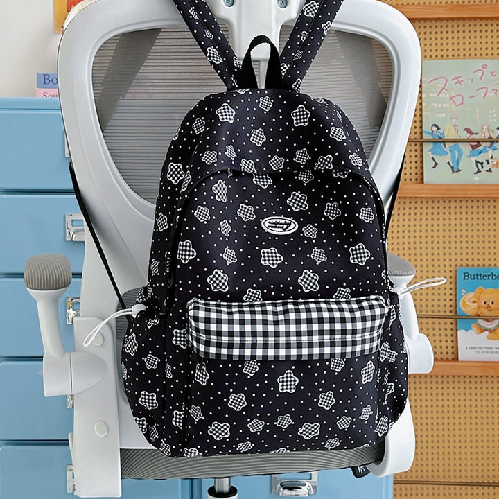 Süße Hasenohren Schulrucksack