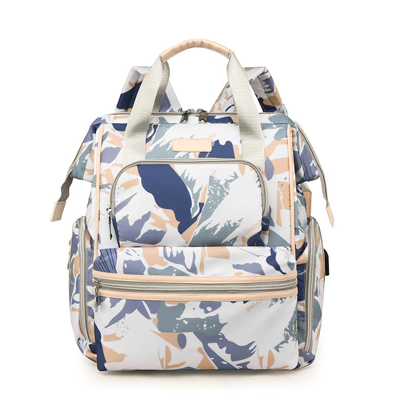 Multi-Funktionaler Musterrucksack Karnz