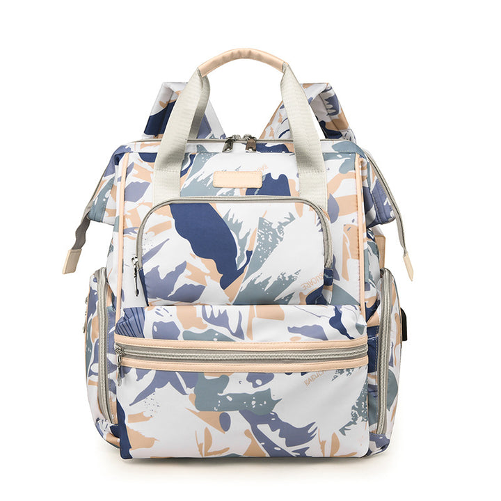 Multi-Funktionaler Musterrucksack Karnz