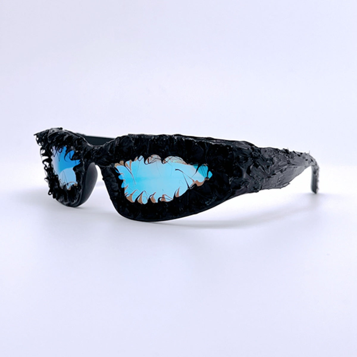 Damen Sportliche Skibrille mit innovativem Zahn-Design Karnz
