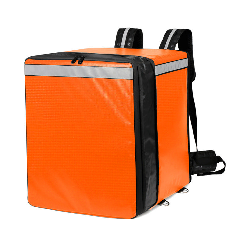Damen Isolierter Lieferrucksack mit reflektierenden Elementen Karnz