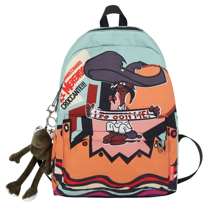 Grafikdruck Freizeit Rucksack Karnz