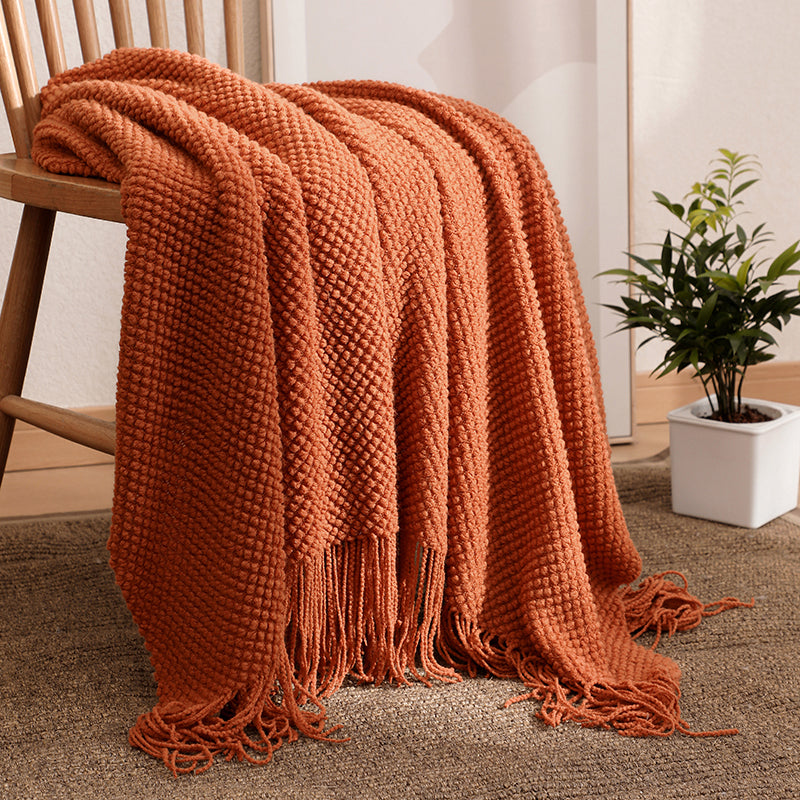 Heimdekoration Strickdecke