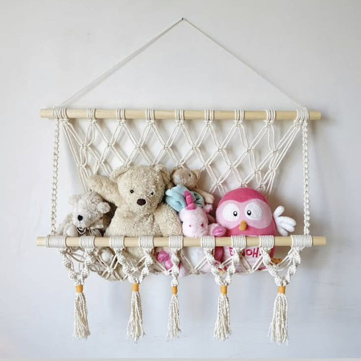 Chic Macrame Wandbehang Kunst Karnz