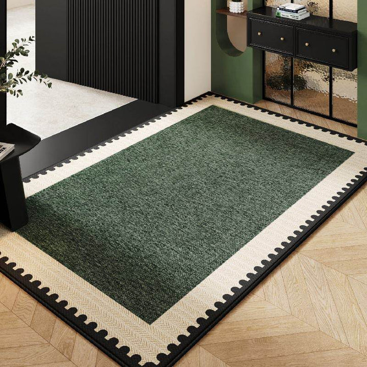 Moderne geometrische Teppich