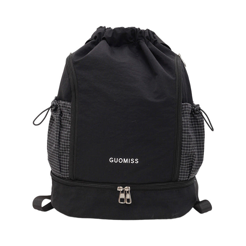 Vielseitiger Drawstring Sport Rucksack Karnz