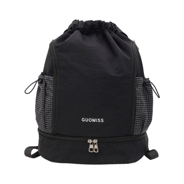 Vielseitiger Drawstring Sport Rucksack Karnz