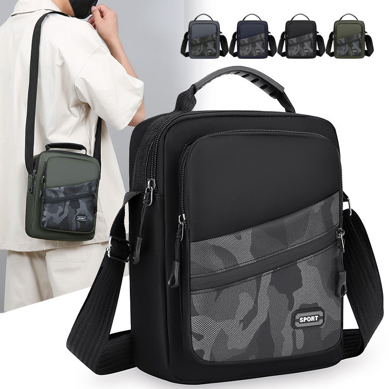 Elegante städtische Sport-Messenger-Tasche Karnz