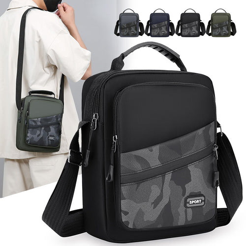Elegante städtische Sport-Messenger-Tasche Karnz
