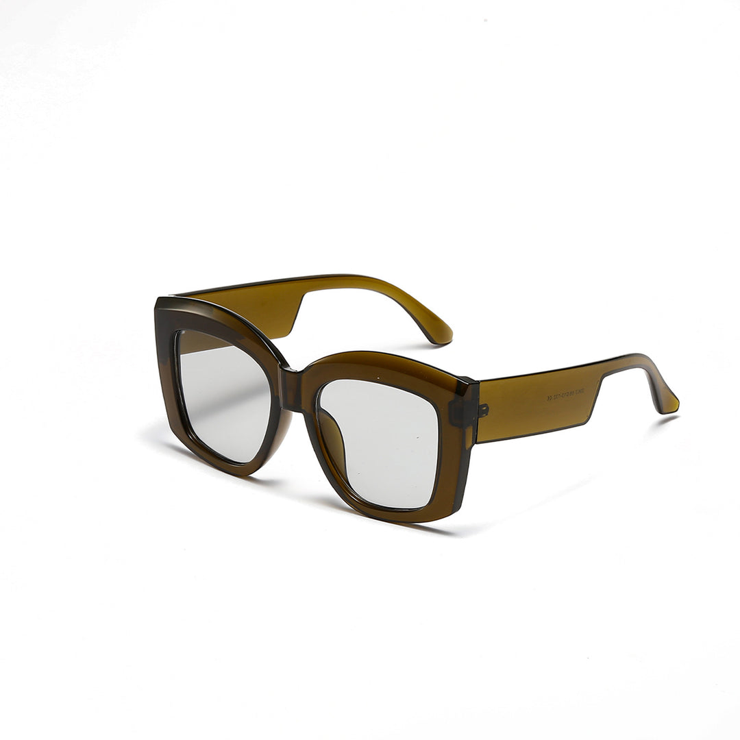 Damen modische Oversize-Sonnenbrille im einzigartigen Design Karnz