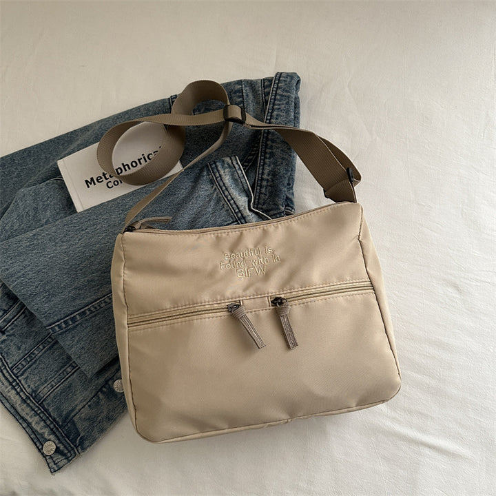 Vielseitige Nylon Crossbody-Tasche Karnz