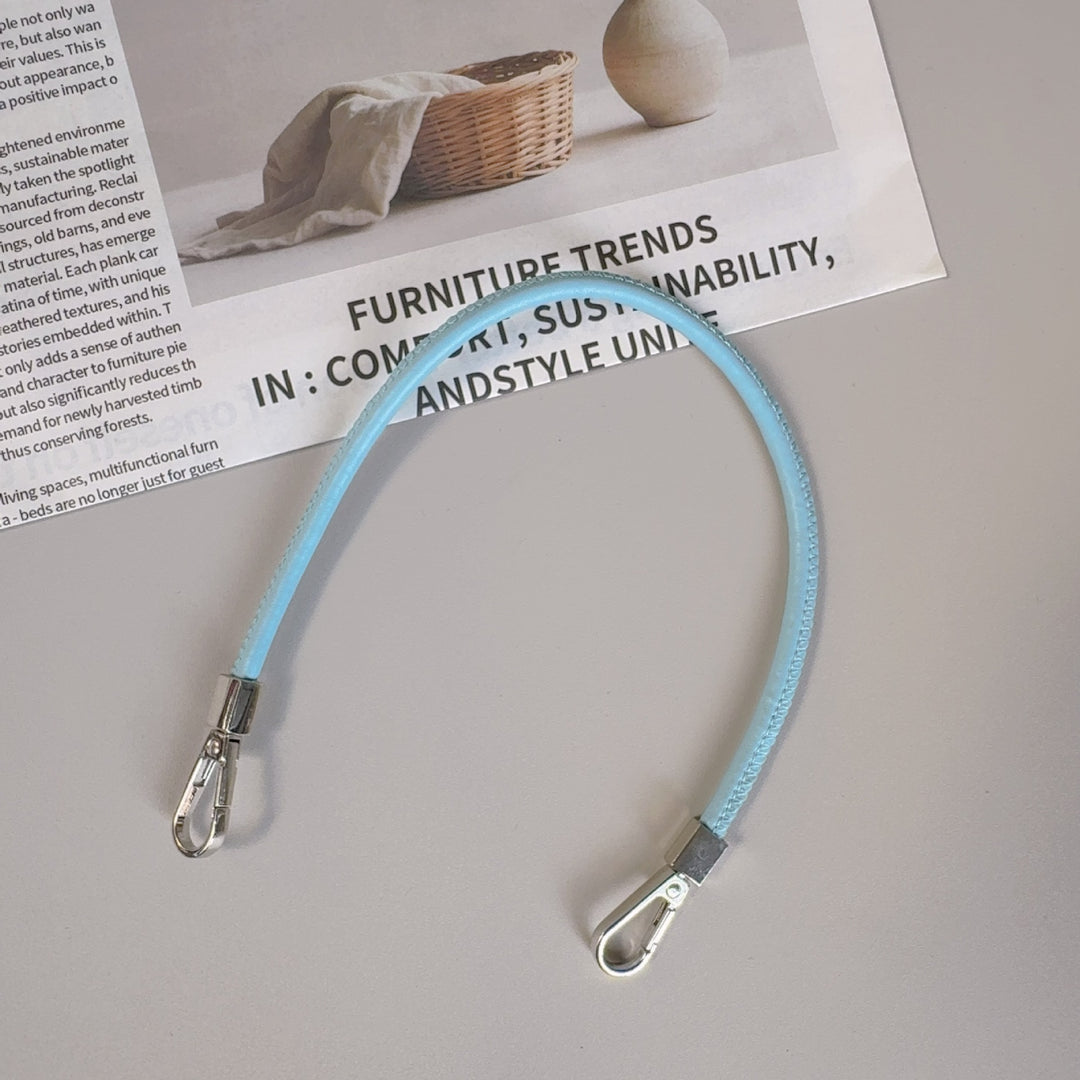 Stylische Leder-Handyband Karnz