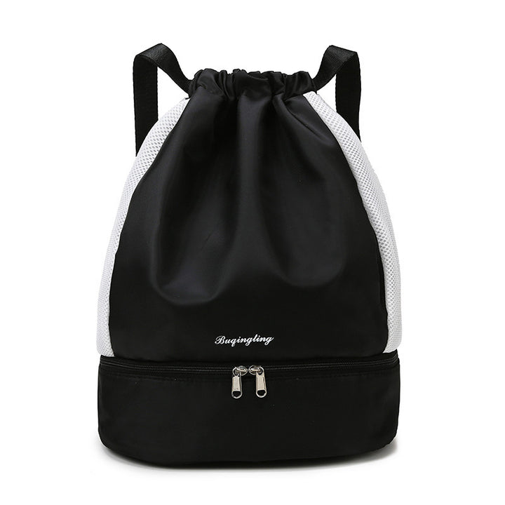 Mesh Drawstring Sport Rucksack