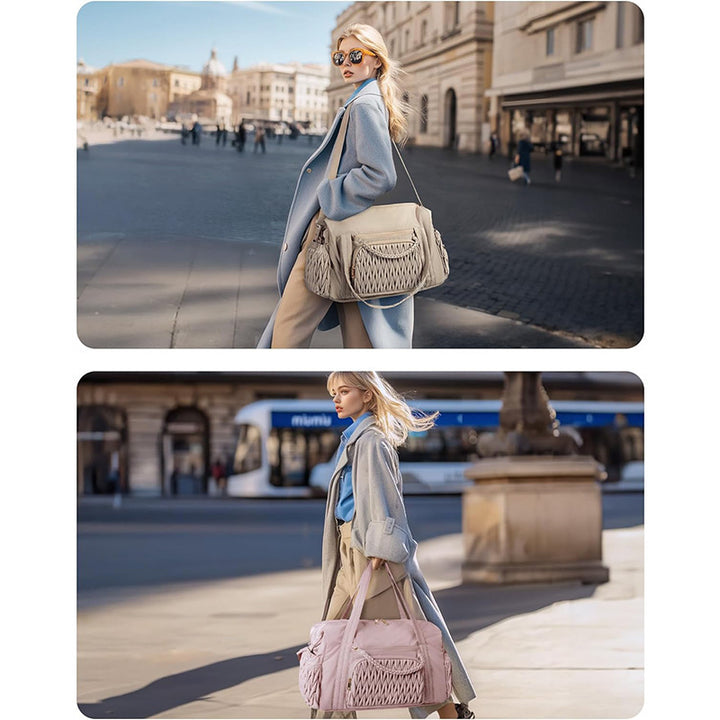 Stylische Gym-Duffle-Tasche Karnz