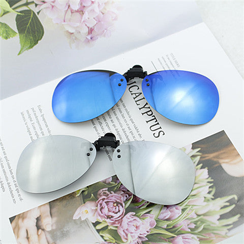 Damen Clip-On Sonnenbrille Karnz