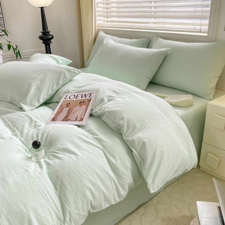 Luxurious Smooth Cotton Bedding Set