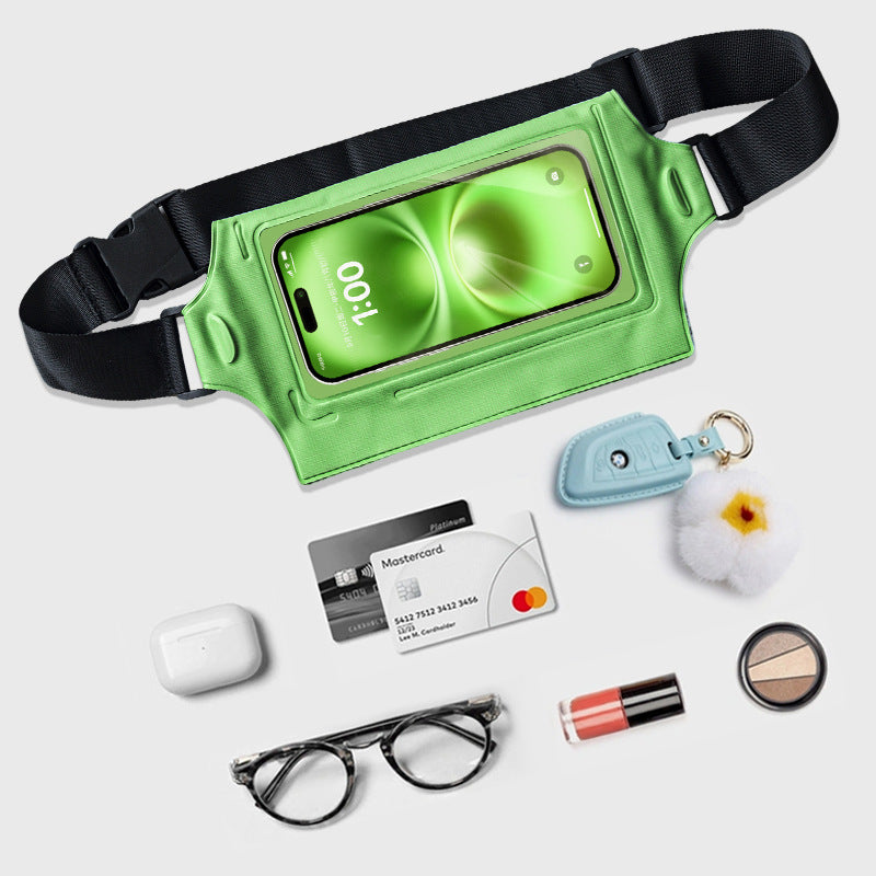 Laufgürteltasche mit Wasserdichter Handyhalterung Karnz