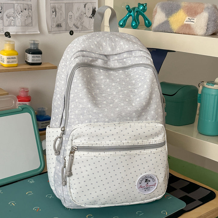 Verspielt Sternmuster Rucksack Karnz 1791205809