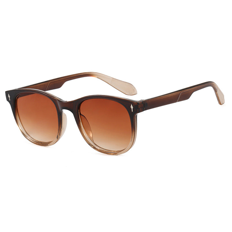 Damen stylische Sonnenbrille mit ergonomischem Rahmen und schützendem UV-Filter Karnz