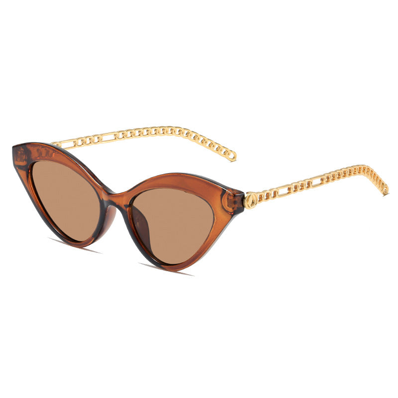 Damen Cat-Eye Sonnenbrille Karnz