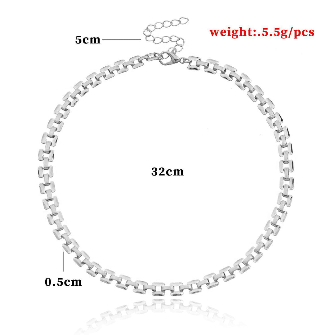 Elegante Gliederkettenarmband Karnz