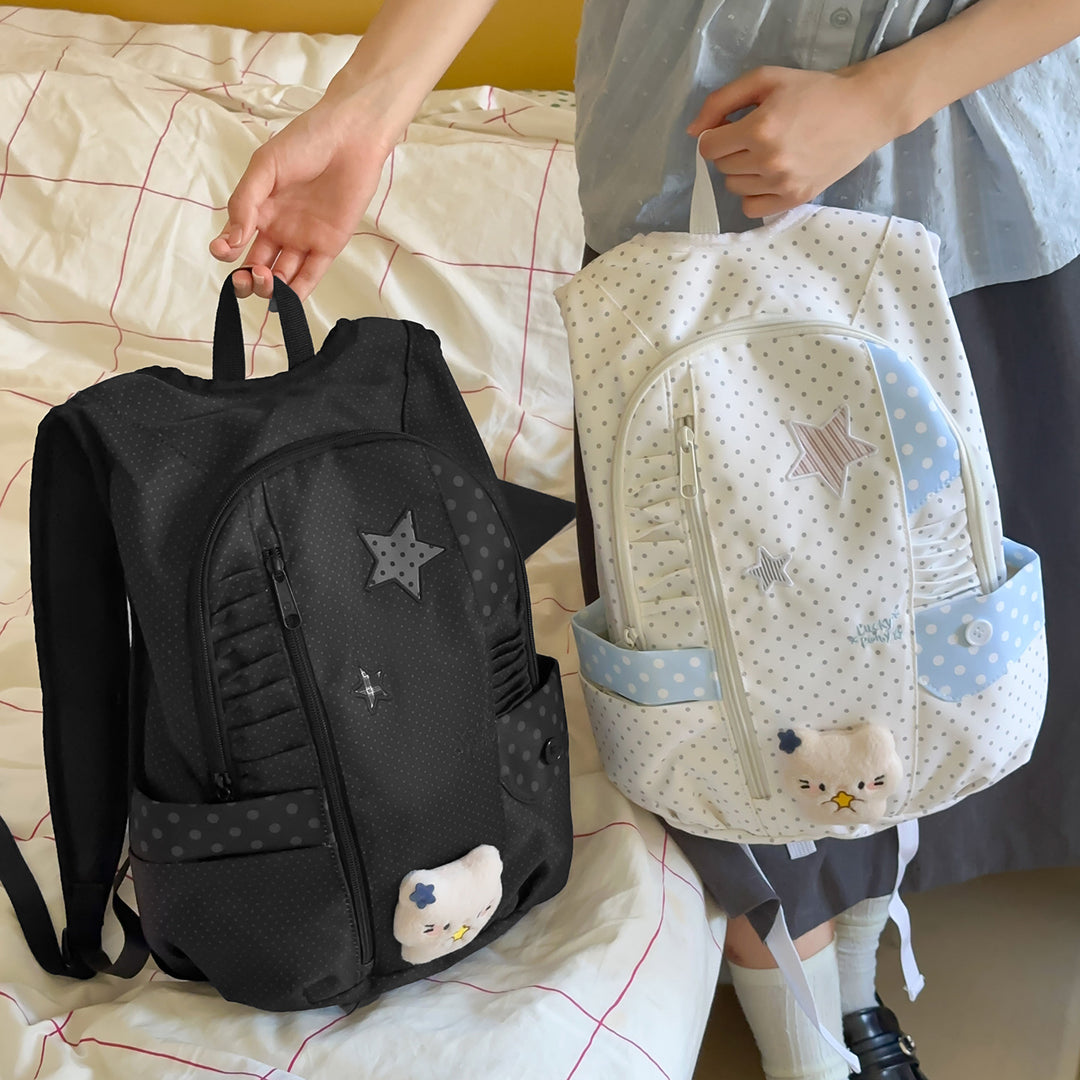 Fun Star-Beschmückte Freizeit-Rucksack Karnz