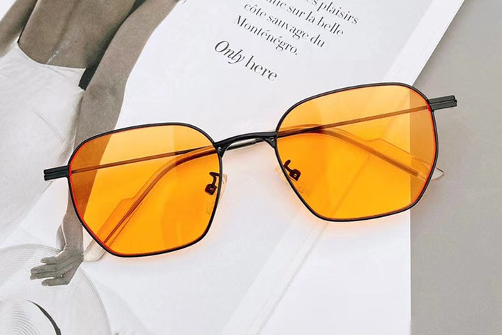 Quadratische Sonnenbrille mit Hochwertigem Rahmen Karnz