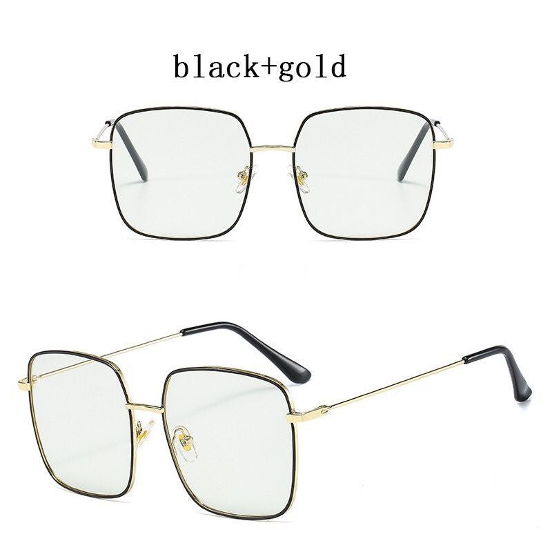 Damen quadratische Sonnenbrille Karnz