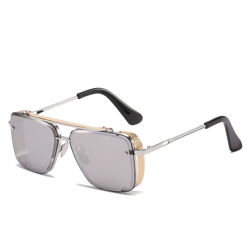 Damen modische Sonnenbrille mit einzigartigem Design und hochwertigem Rahmen Karnz