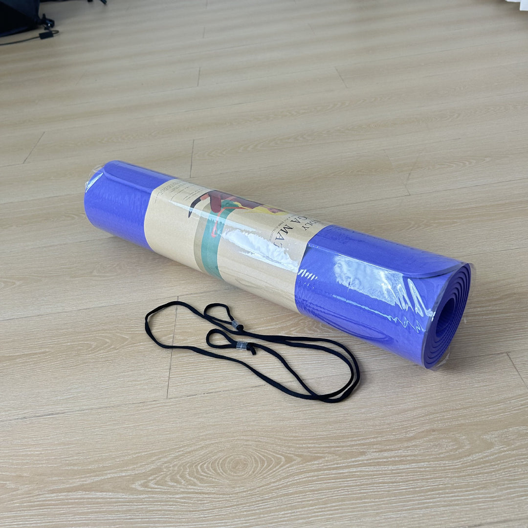 Premium Yoga-Matte mit Rutschfester Oberfläche und Tragegurt Karnz