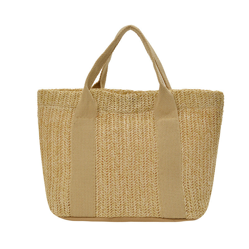 WoEco-Freundliche Strohtasche Strand Karnz
