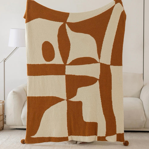 Dekorative Wurfdecke