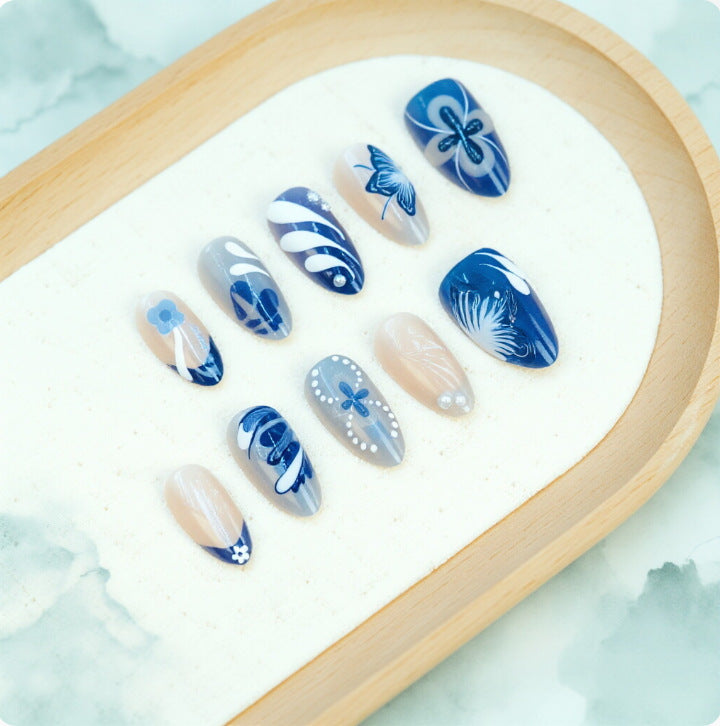 Künsterlische Nagelkunst-Set Karnz